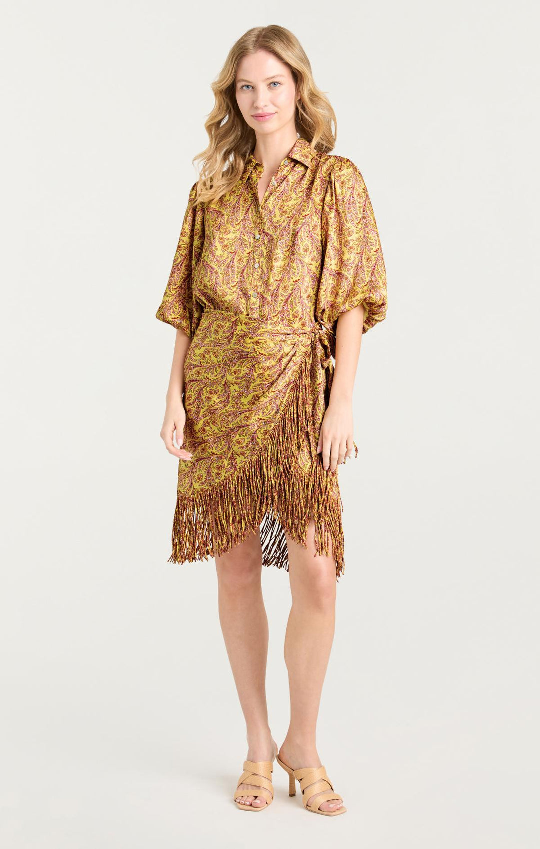 Charming Paisley Kember Dress – Cinq à Sept