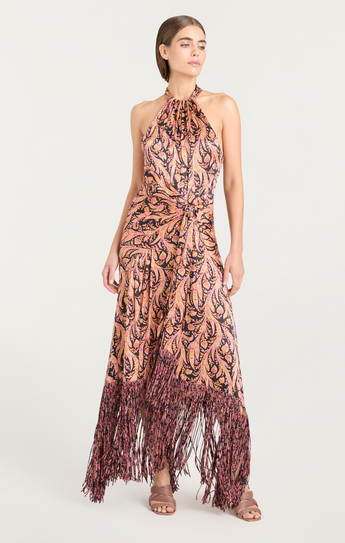 Charming Paisley Teresa Dress