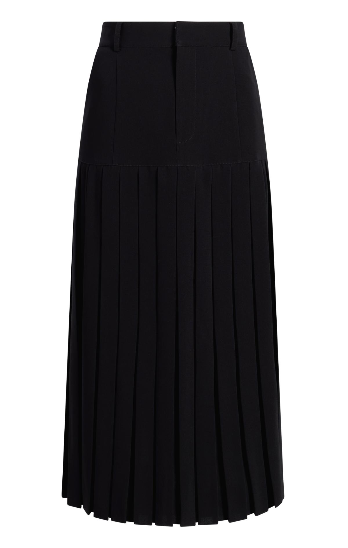 Crepe Bane Skirt