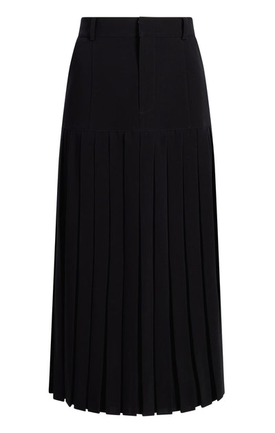Crepe Bane Skirt