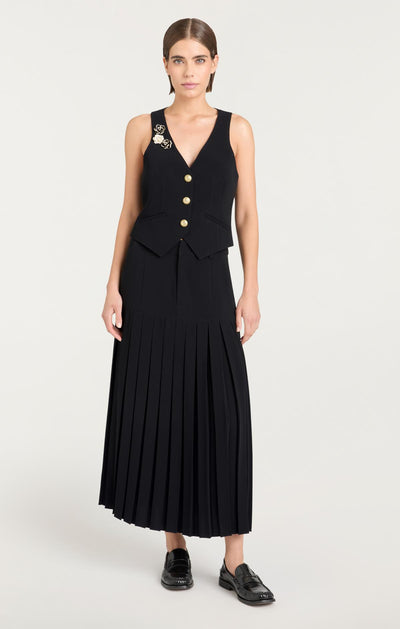 Crepe Bane Skirt