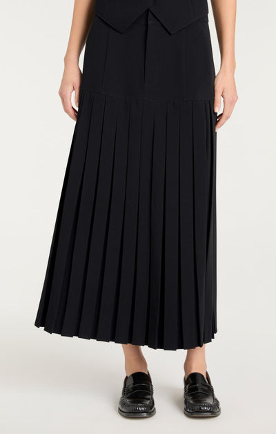 Crepe Bane Skirt