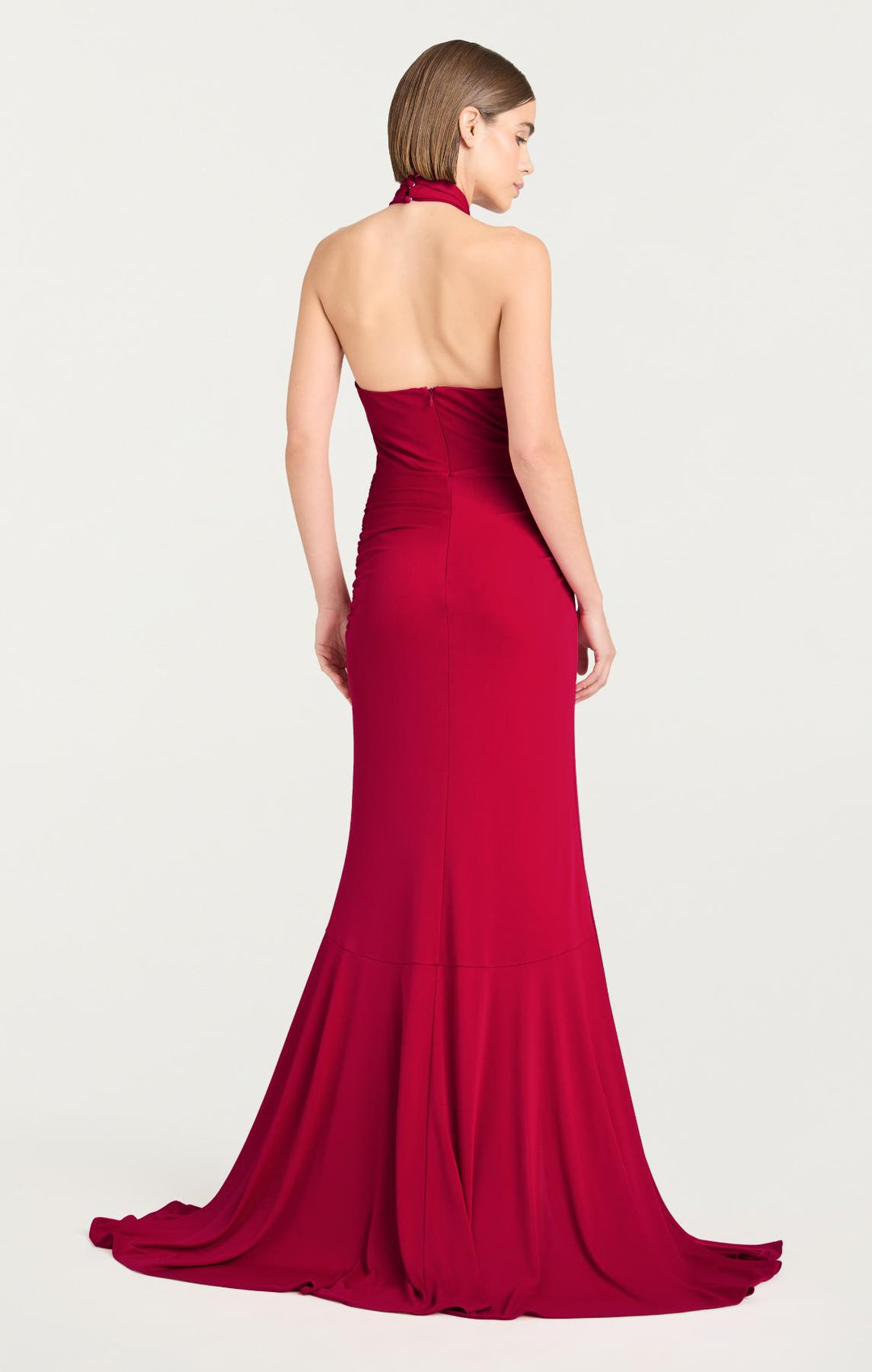 Cinq Sept Gulliame Gown - Pink Garnet Cinq Sept Gulliame Gown - Pink Garnet