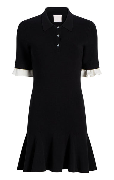 ワンピース Herlipto Faubourg Tweed Dress black M Faubourg Tweed Dress