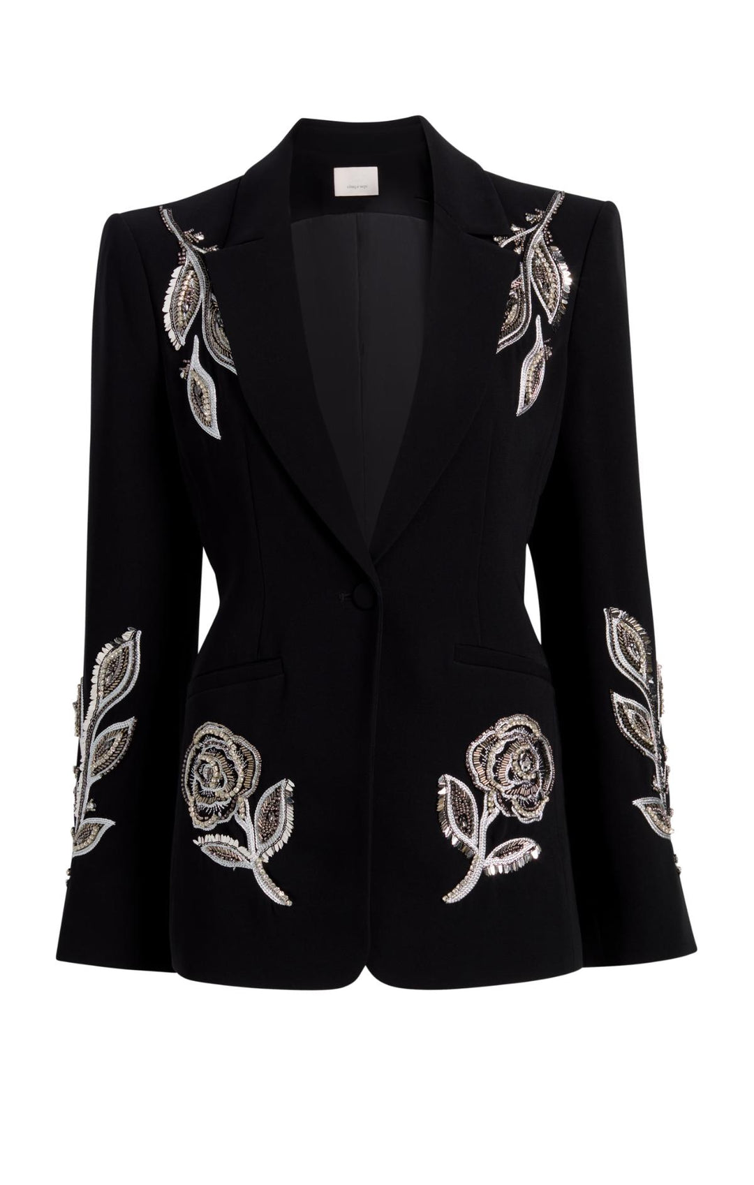 Metal Paisley Karlie Blazer – Cinq à Sept