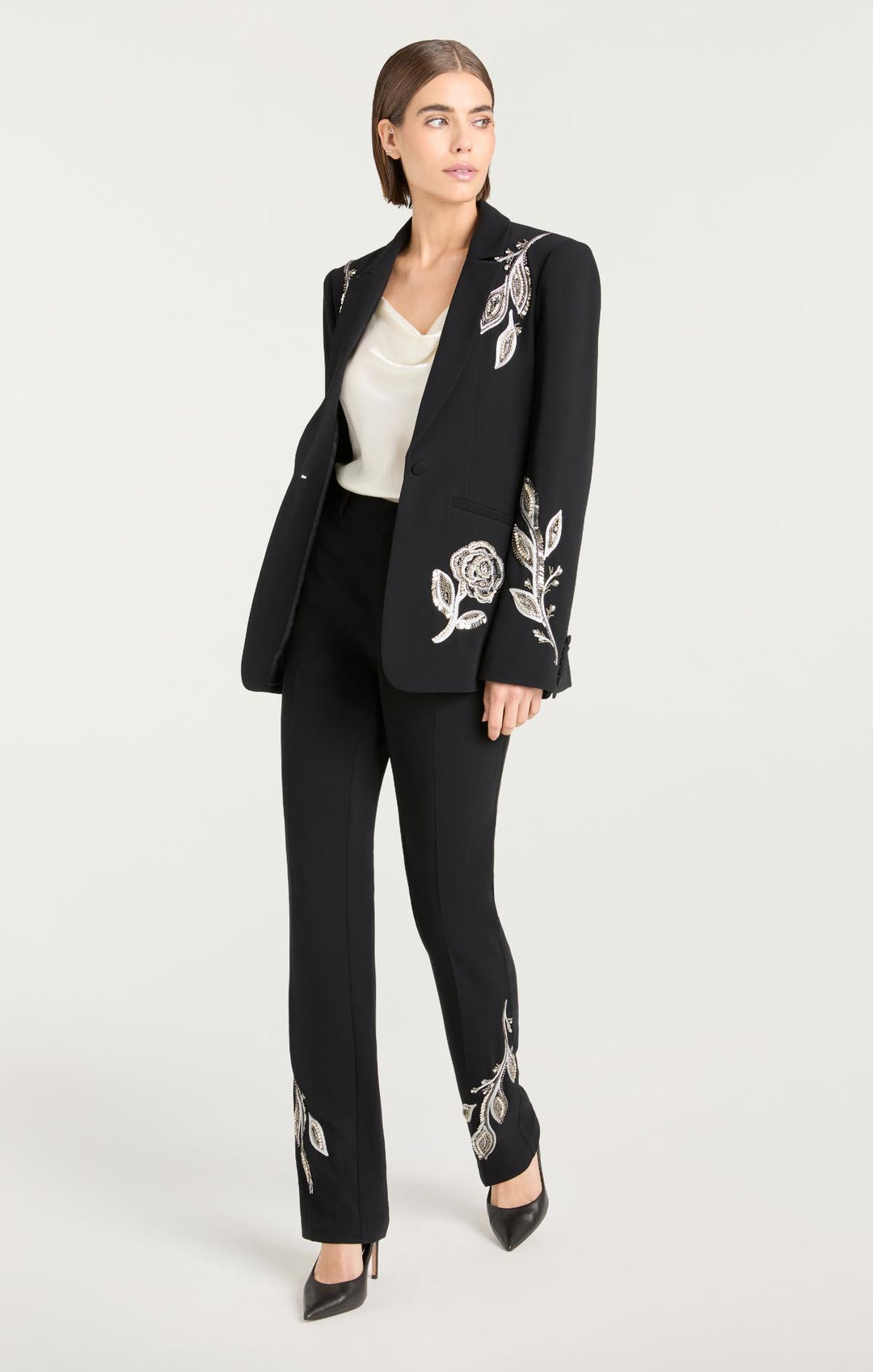 Metal Paisley Karlie Blazer – Cinq à Sept