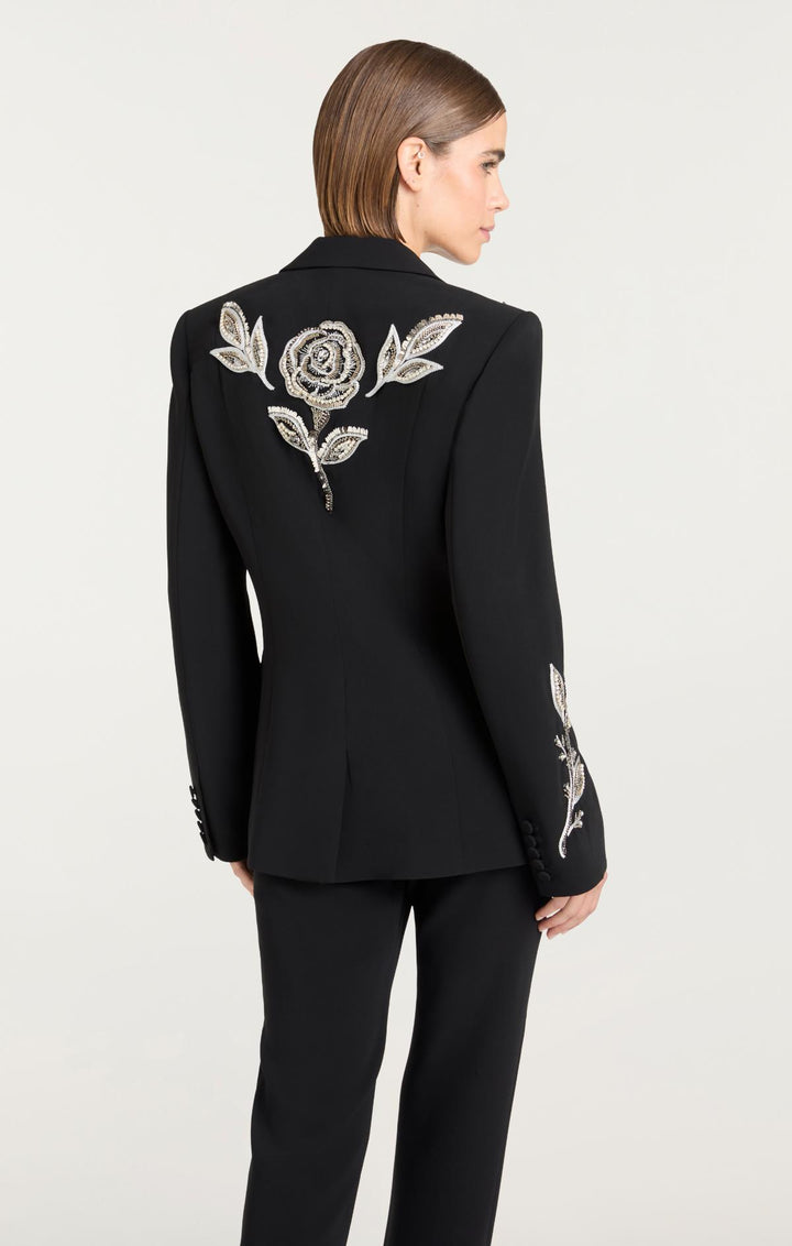 Metal Paisley Karlie Blazer – Cinq à Sept