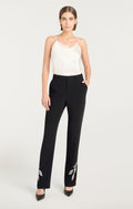Metal Paisley Kerry Pant