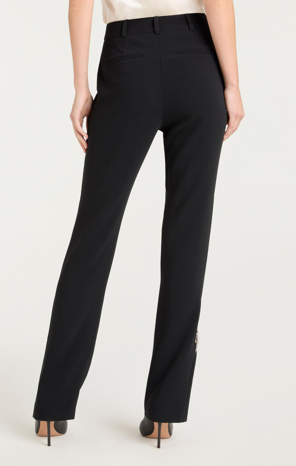 Metal Paisley Kerry Pant