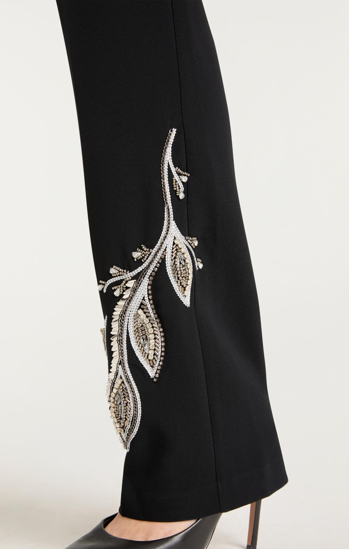 Metal Paisley Kerry Pant