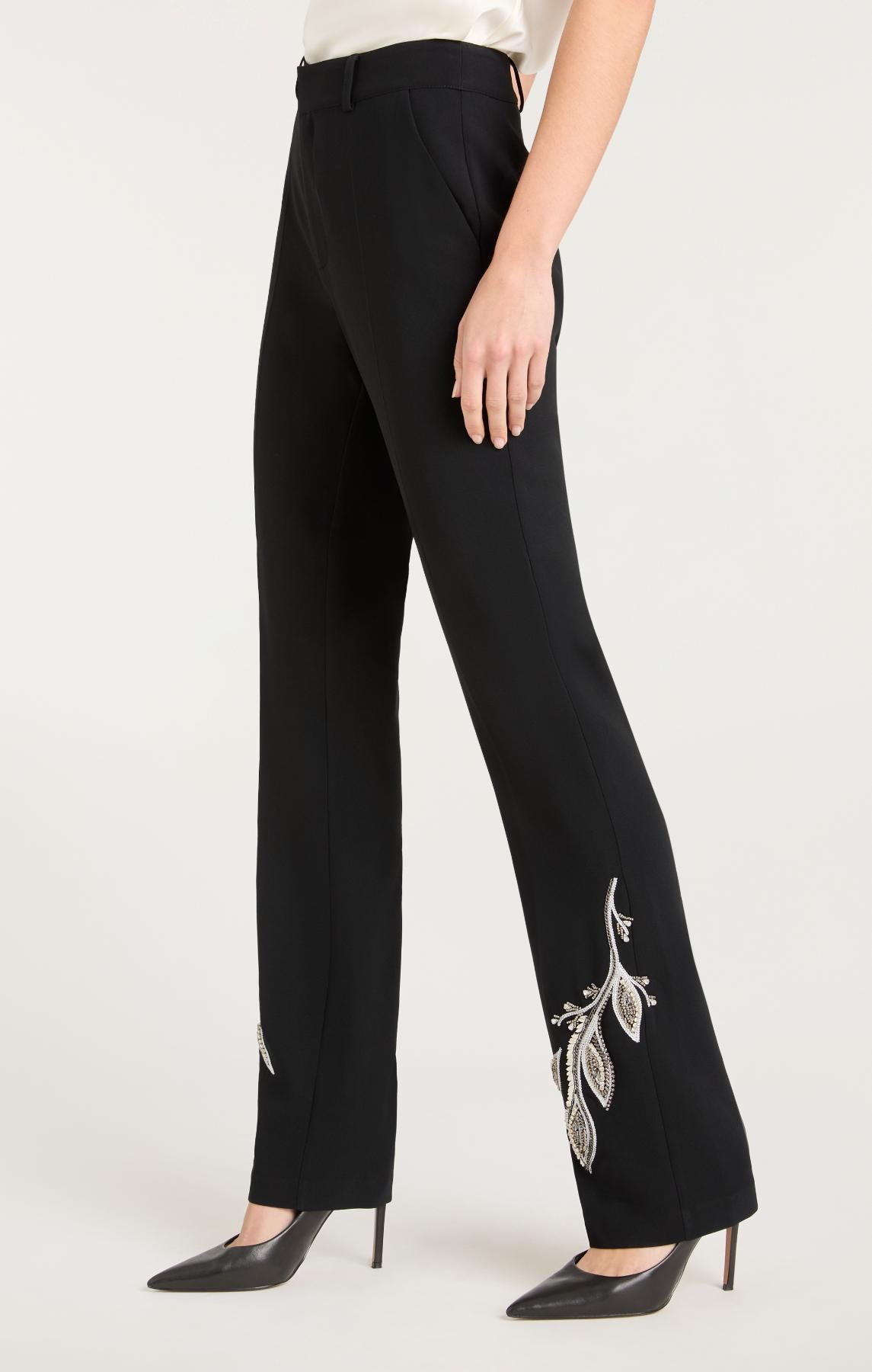 Metal Paisley Kerry Pant