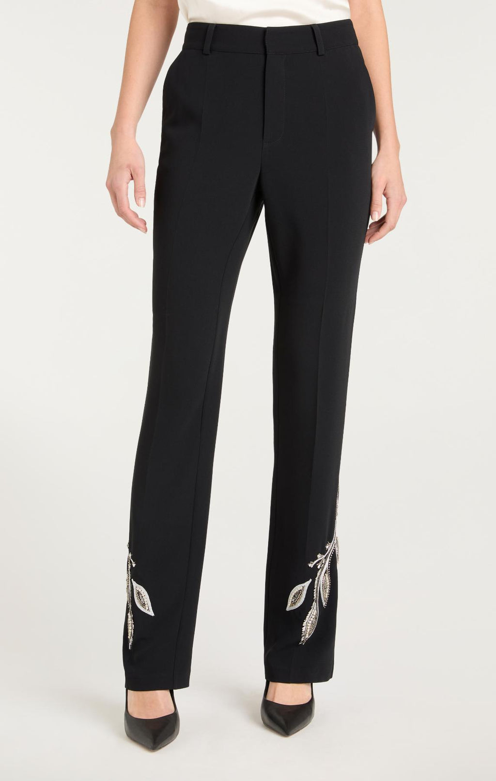 Metal Paisley Kerry Pant