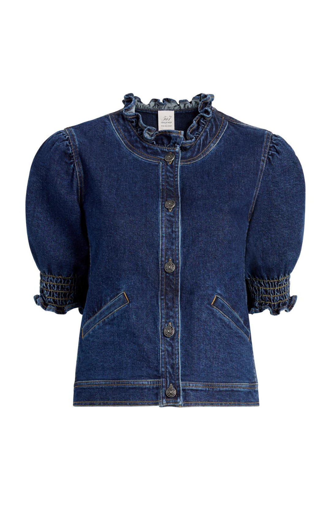 Quincy Jean Jacket – Cinq à Sept