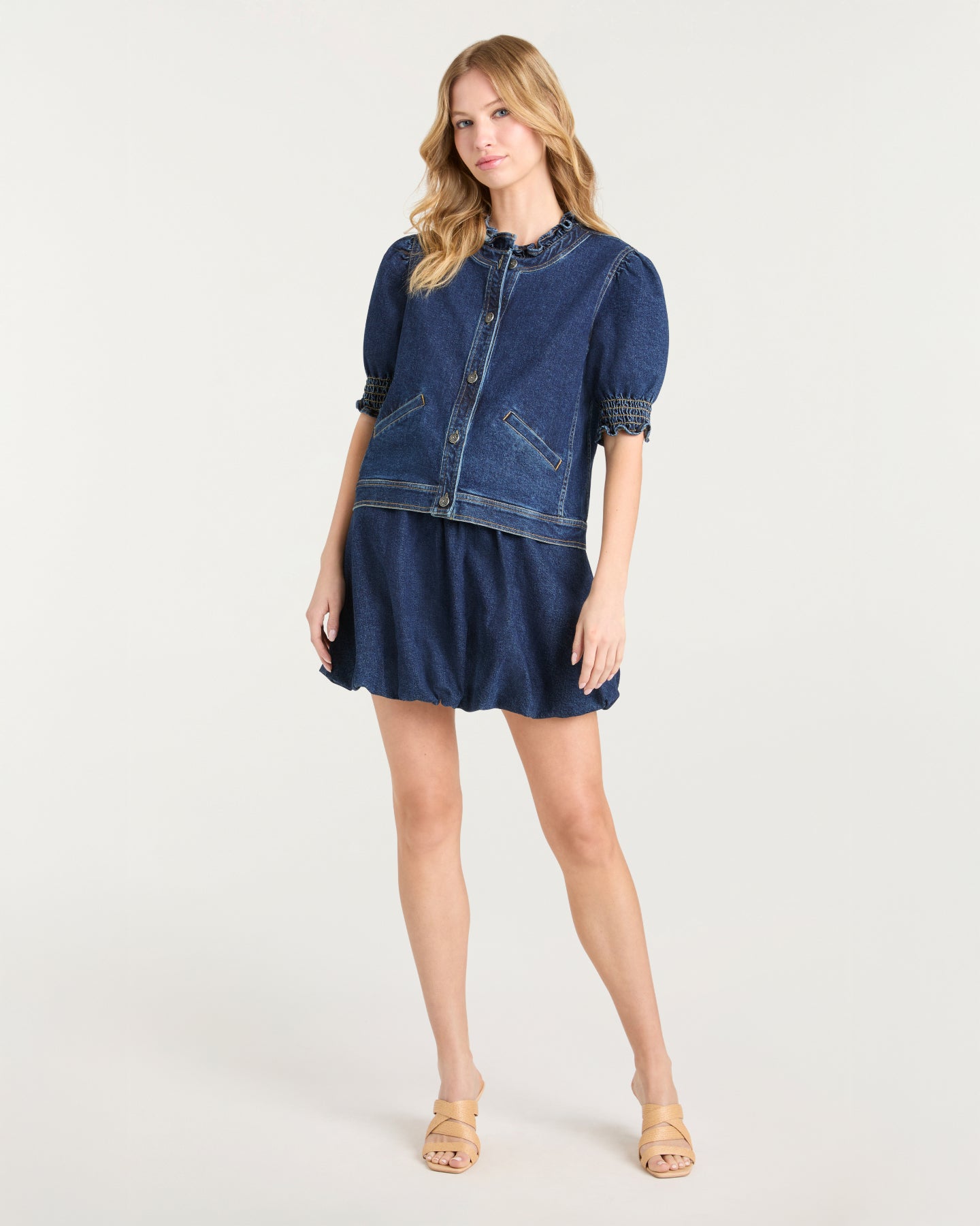 Quincy Jean Jacket