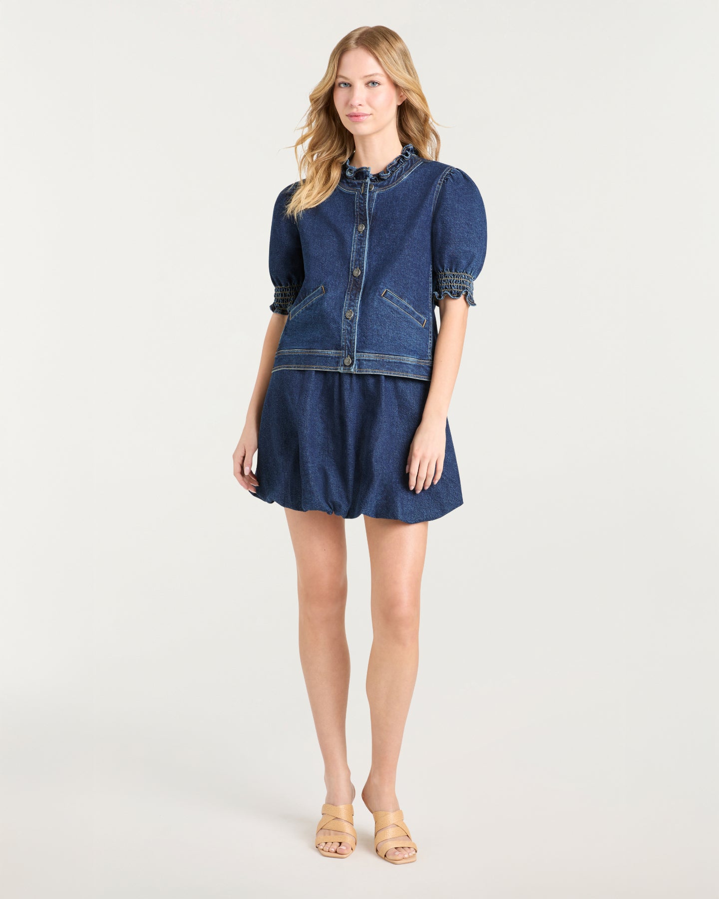Quincy Jean Jacket