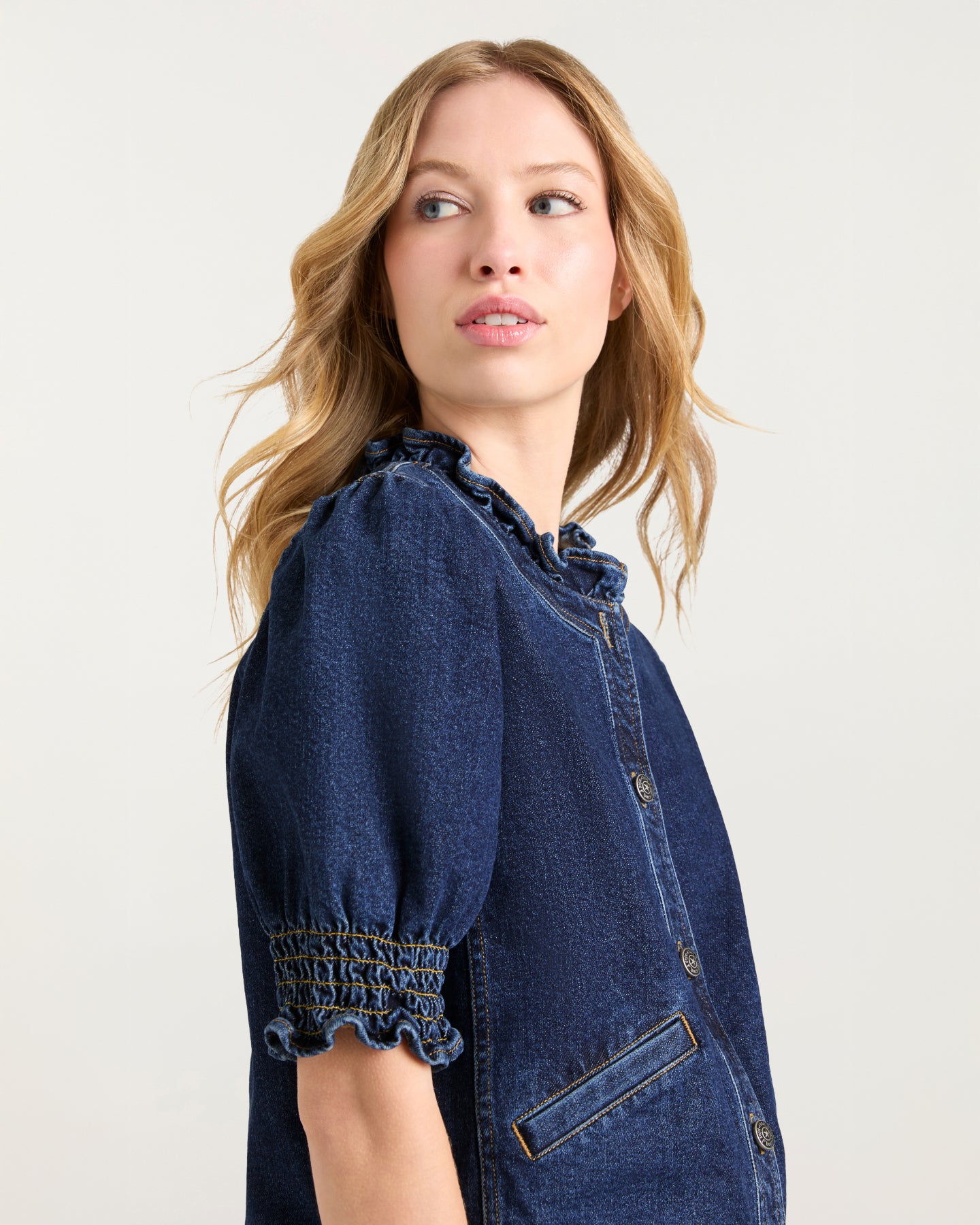 Quincy Jean Jacket