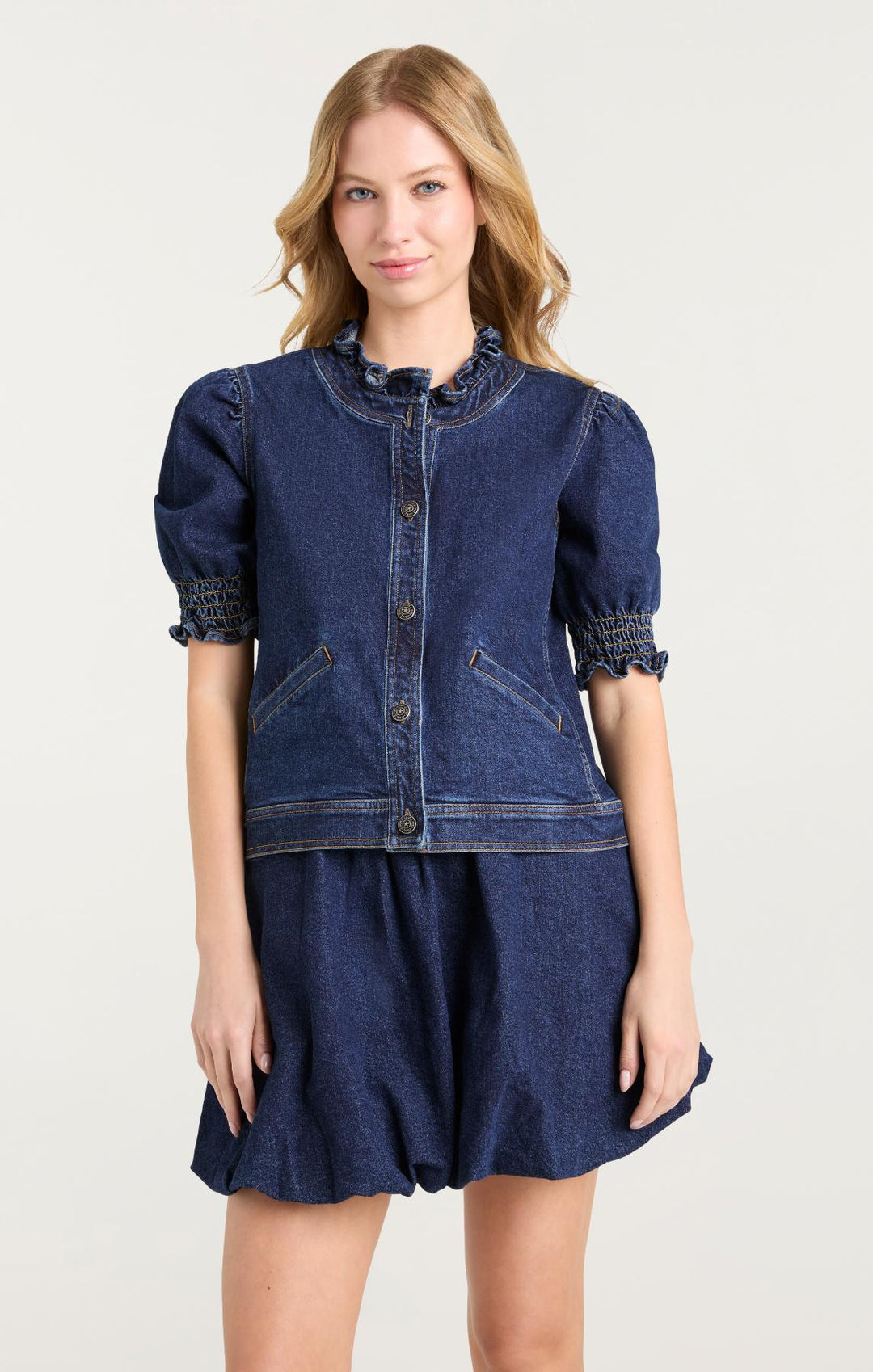 Quincy Jean Jacket – Cinq à Sept