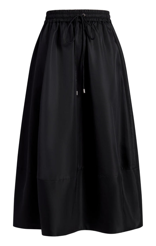 スカート Atelier Edition : 25SS / Pleated Curve Skirt (2colors) S090d4bf8c0004aa0bf7b184dc9c05