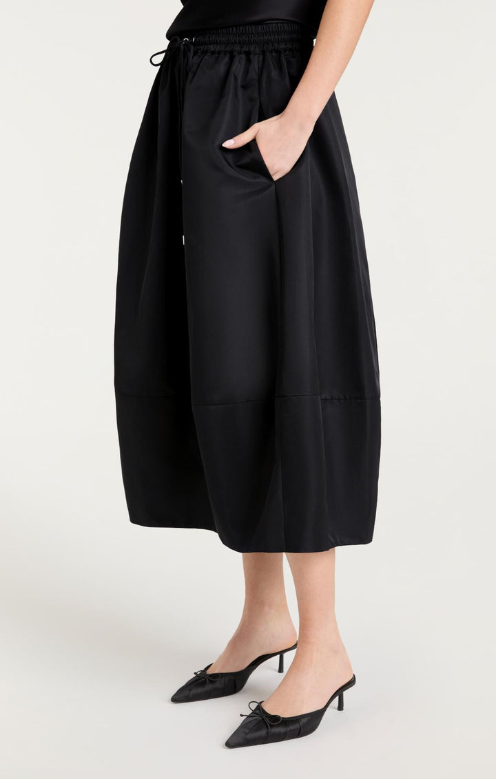 mame Drawstring Skirt size3 黒 mame Drawstring Skirt size3 黒