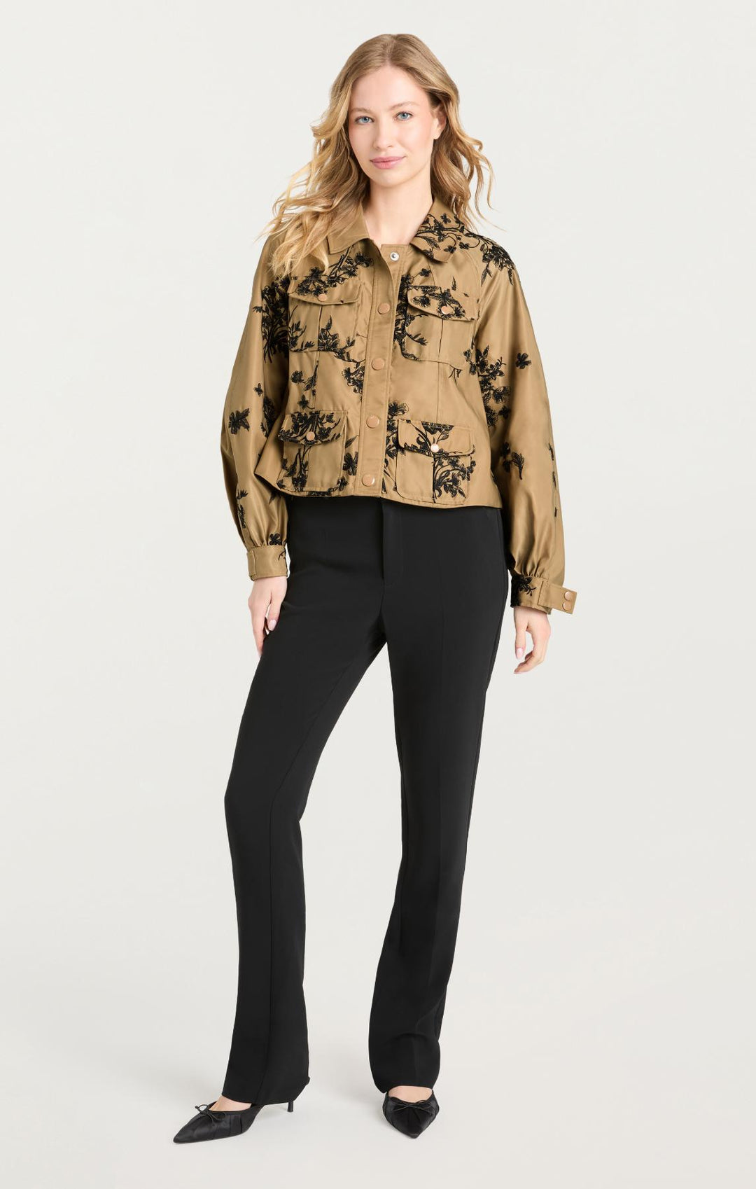 Wildflower Whimsy Adami Jacket – Cinq à Sept