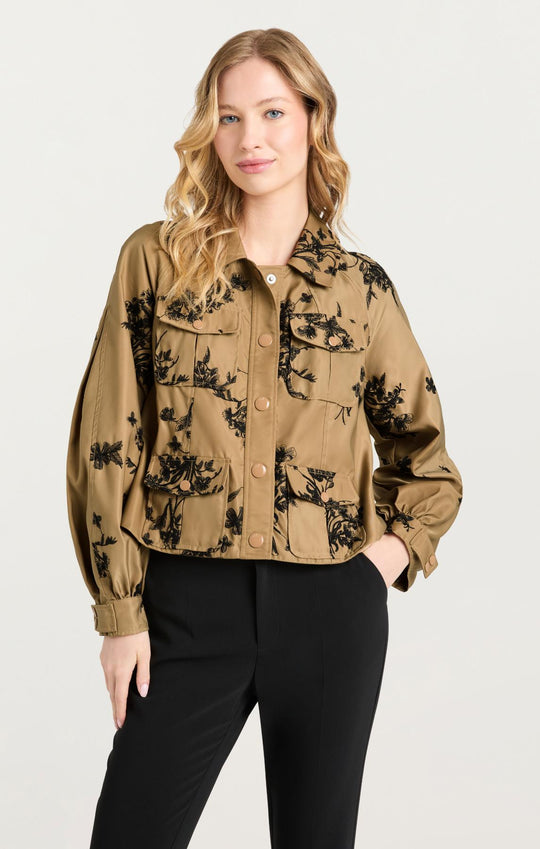 Wildflower Whimsy Adami Jacket