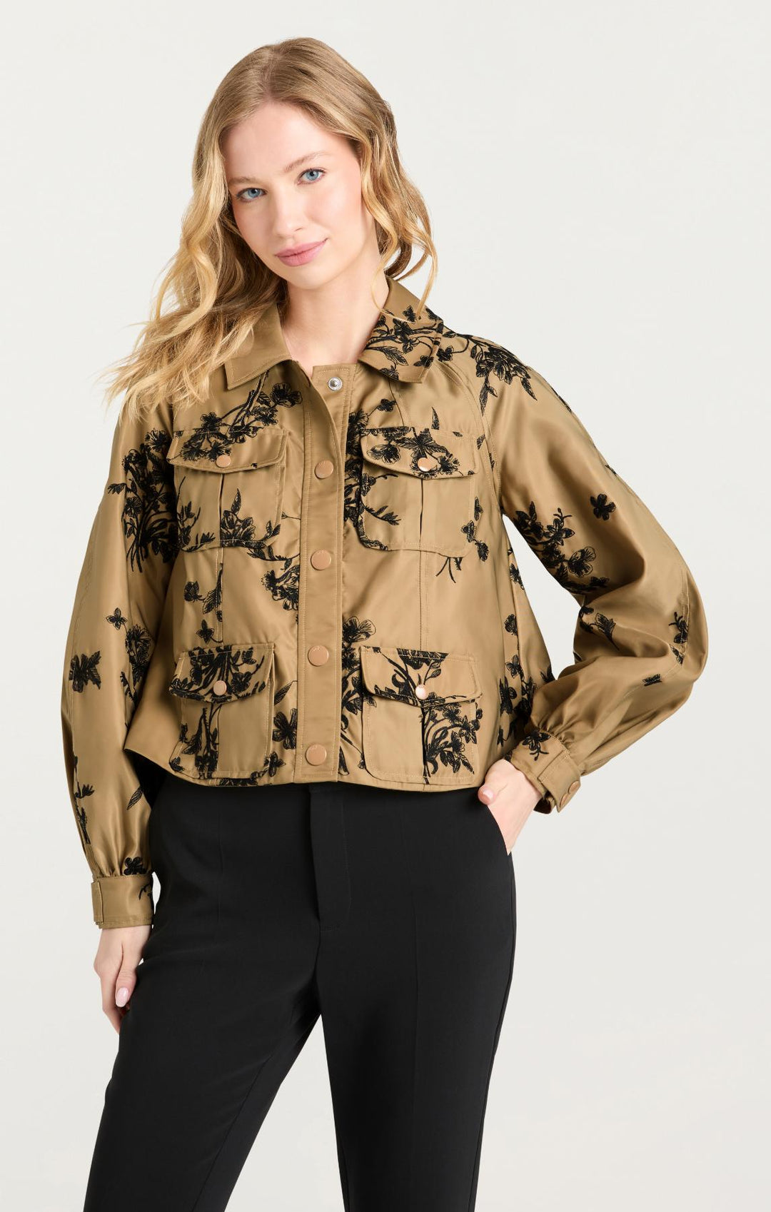 Wildflower Whimsy Adami Jacket – Cinq à Sept