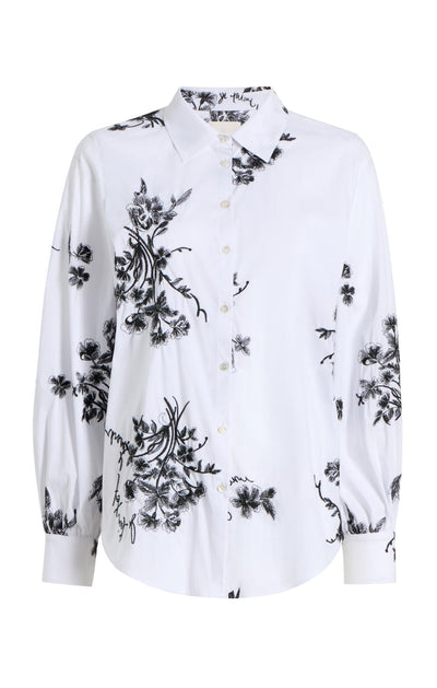 Wildflower Whimsy Esha Top