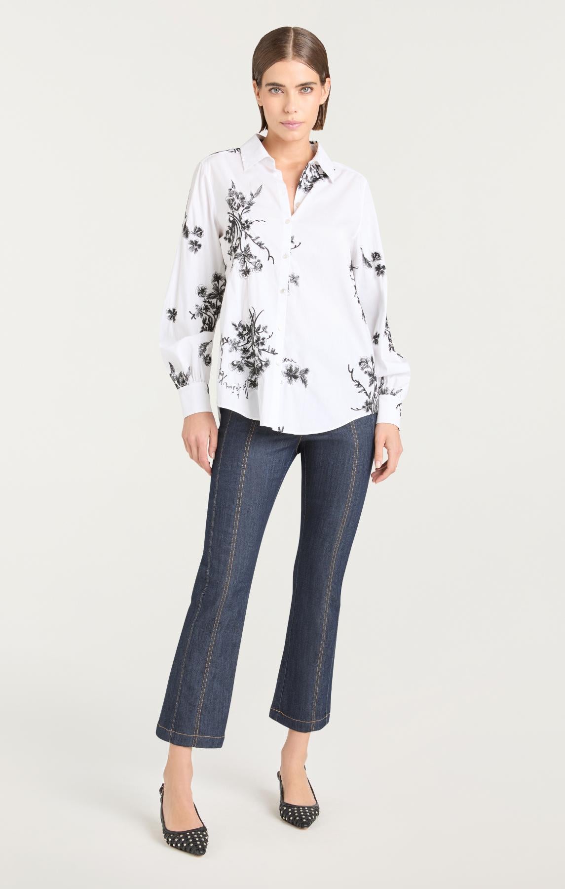 Wildflower Whimsy Esha Top
