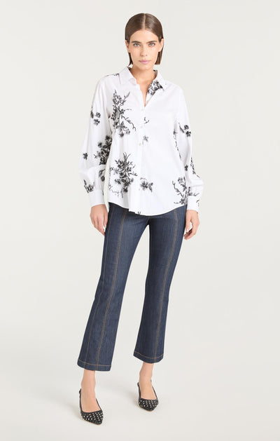 Wildflower Whimsy Esha Top