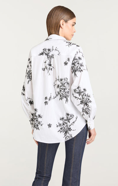 Wildflower Whimsy Esha Top