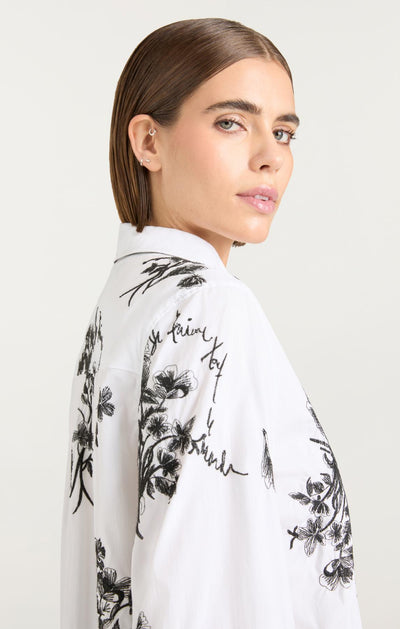 Wildflower Whimsy Esha Top
