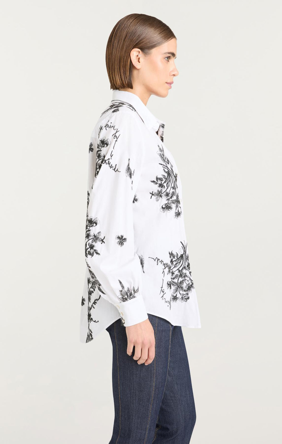 Wildflower Whimsy Esha Top – Cinq à Sept
