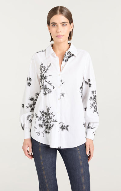 Wildflower Whimsy Esha Top