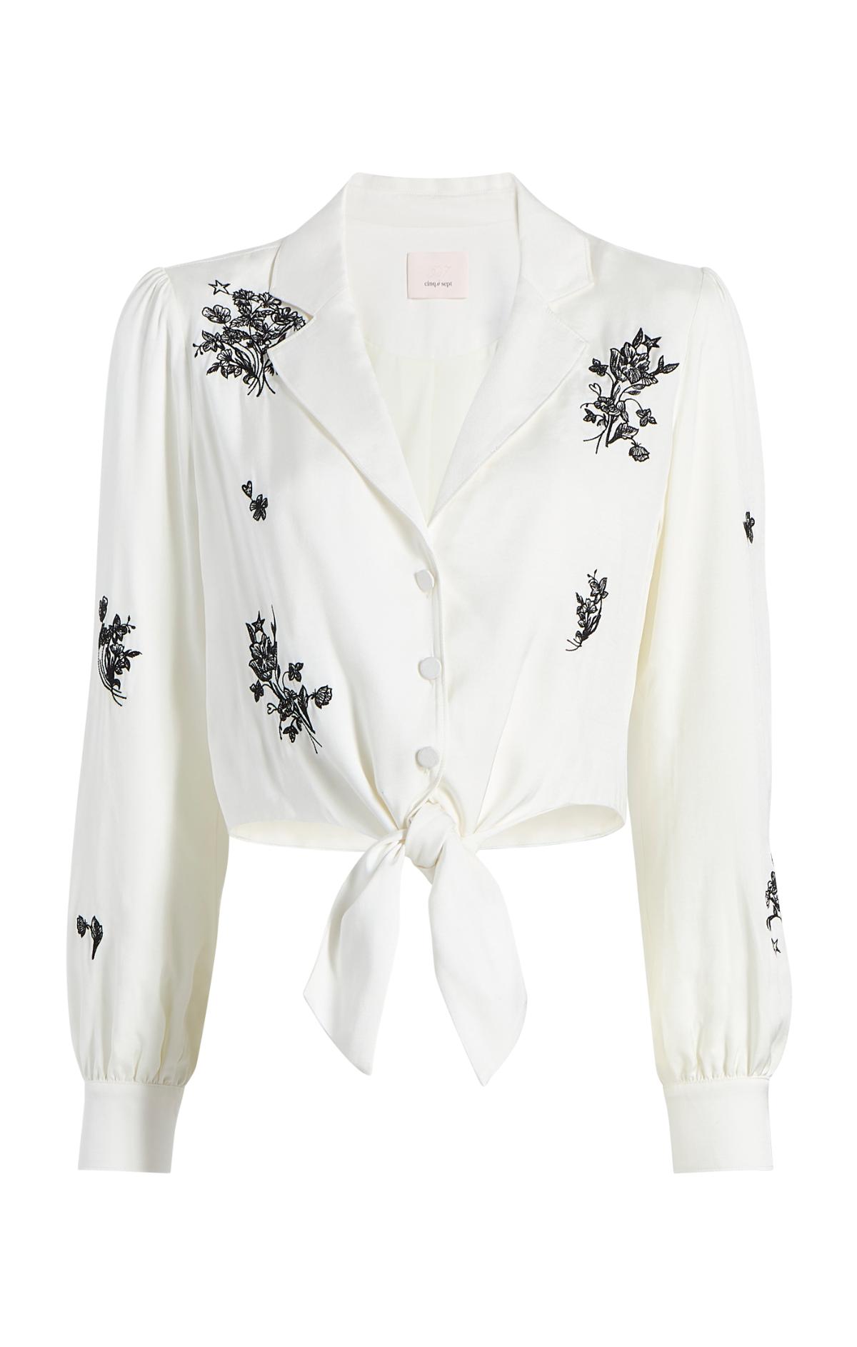 Wildflower Whimsy Marin Top