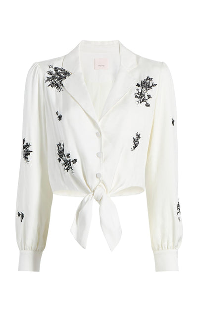 Wildflower Whimsy Marin Top