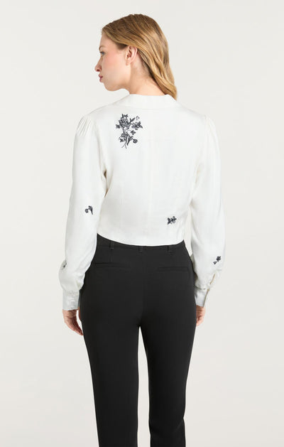 Wildflower Whimsy Marin Top