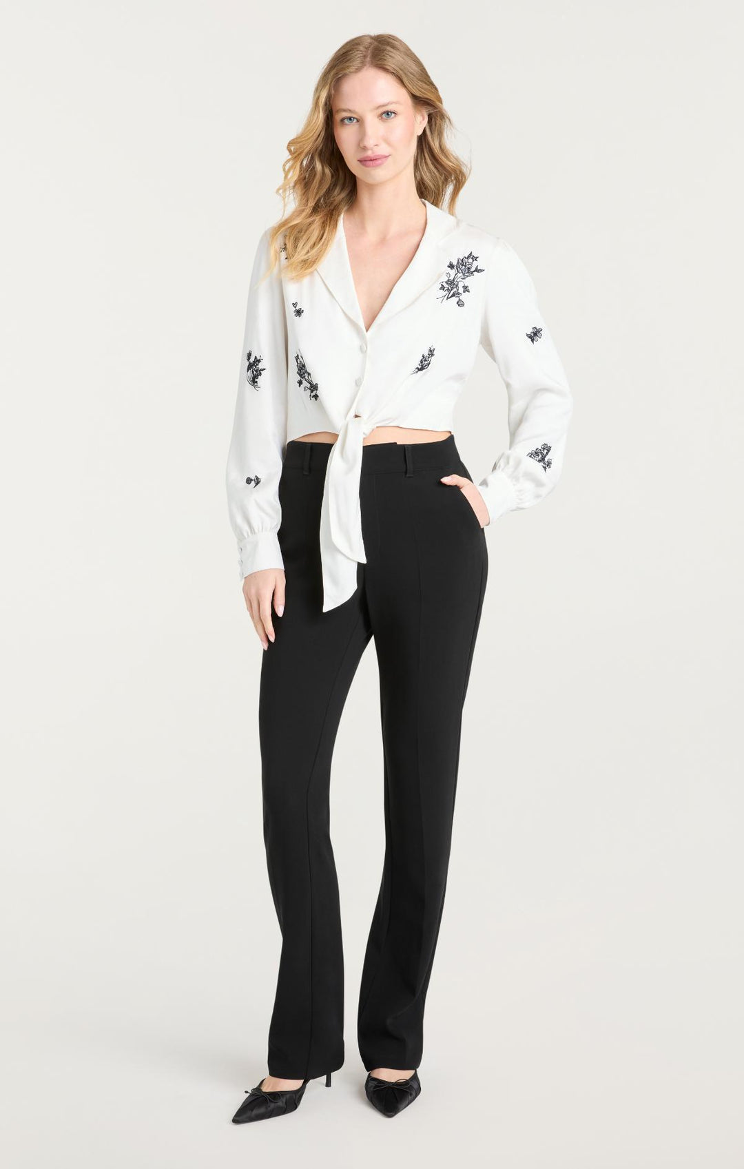 Wildflower Whimsy Marin Top – Cinq à Sept