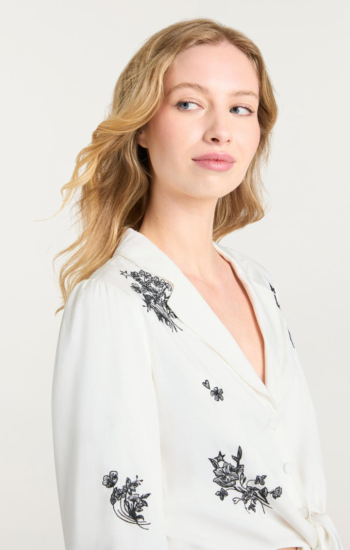 andmarry アンドマリー Collie ribbon tops andmarry アンドマリー Collie ribbon tops