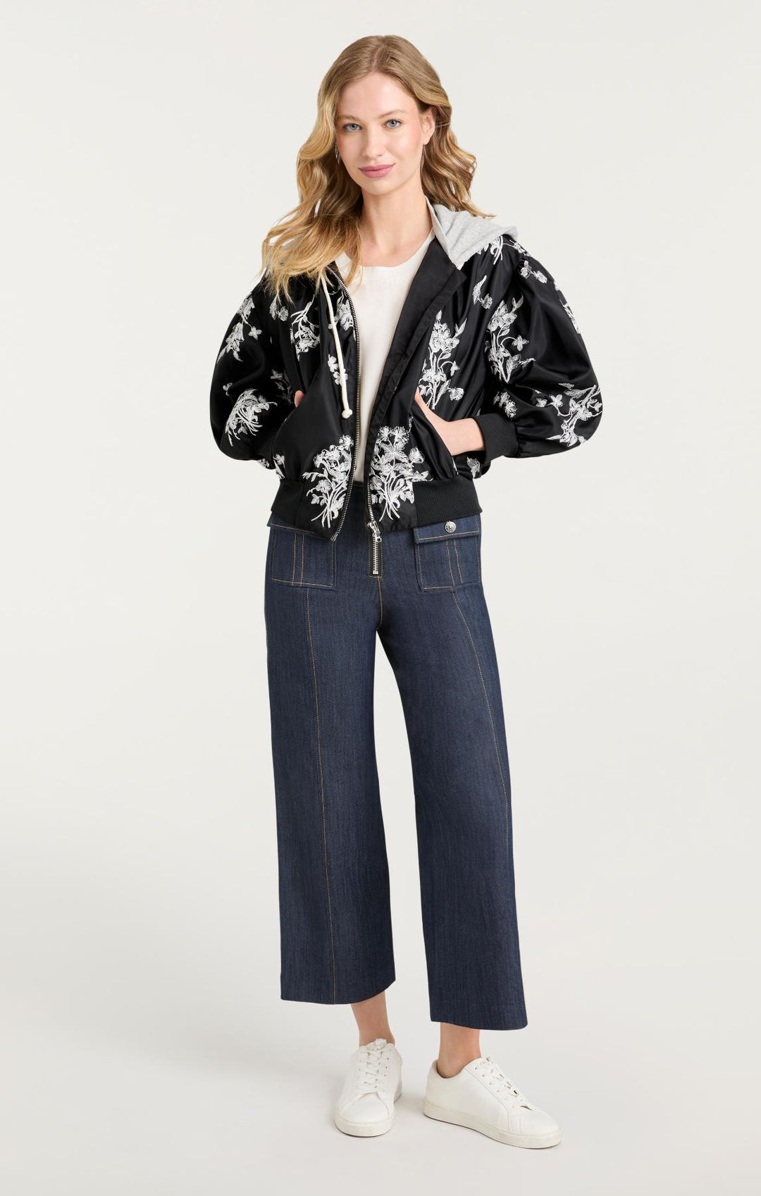 Wildflower Whimsy Ollie Jacket – Cinq à Sept