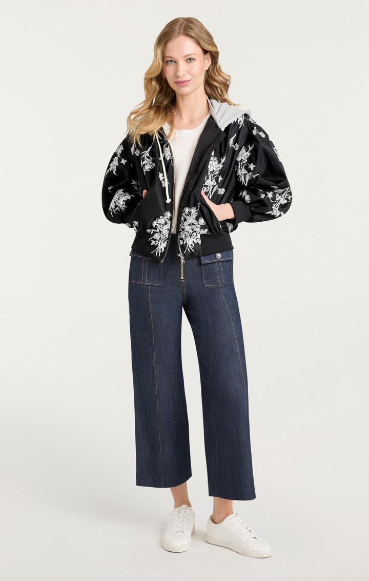 Wildflower Whimsy Ollie Jacket – Cinq à Sept