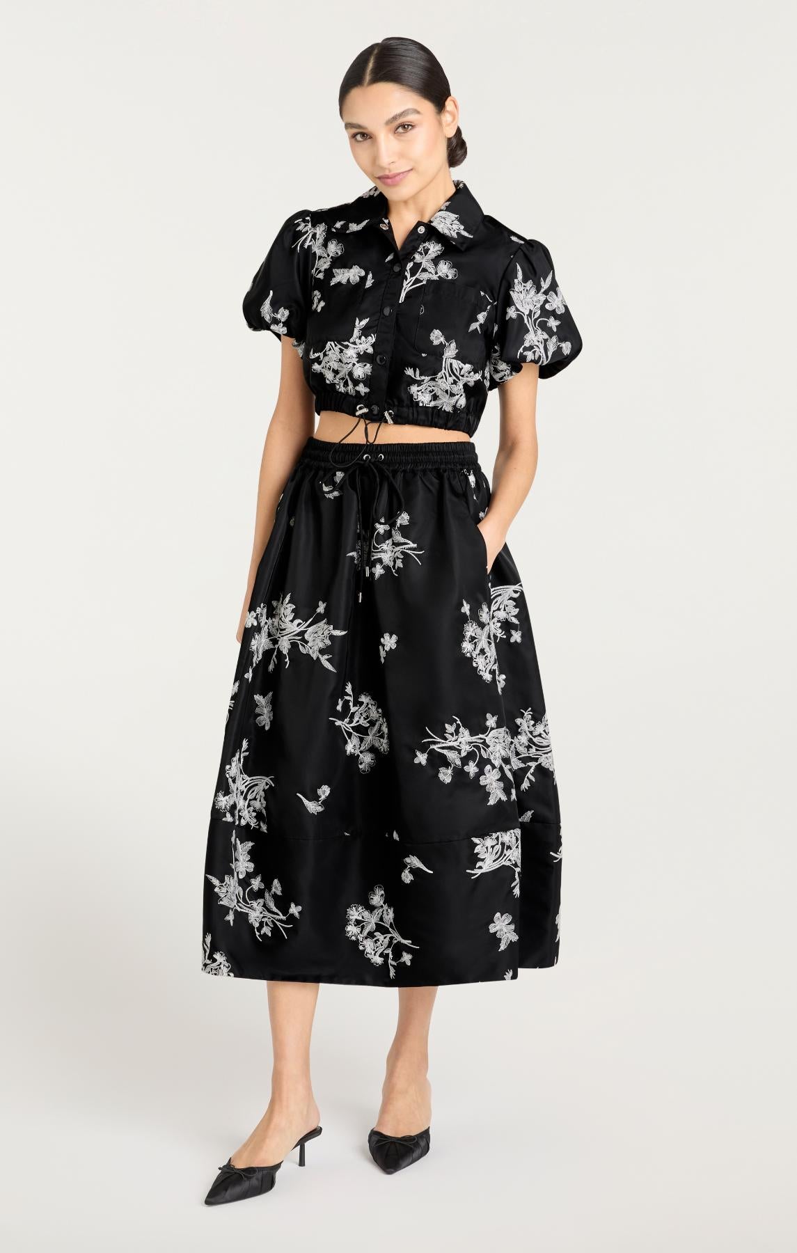Wildflower Whimsy Sirani Skirt