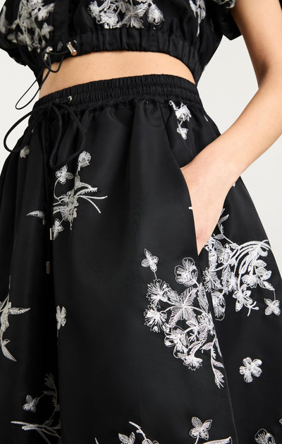 Wildflower Whimsy Sirani Skirt
