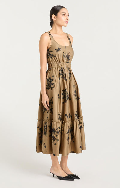 Wildflower Whimsy Vernetta Dress