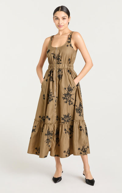 Wildflower Whimsy Vernetta Dress
