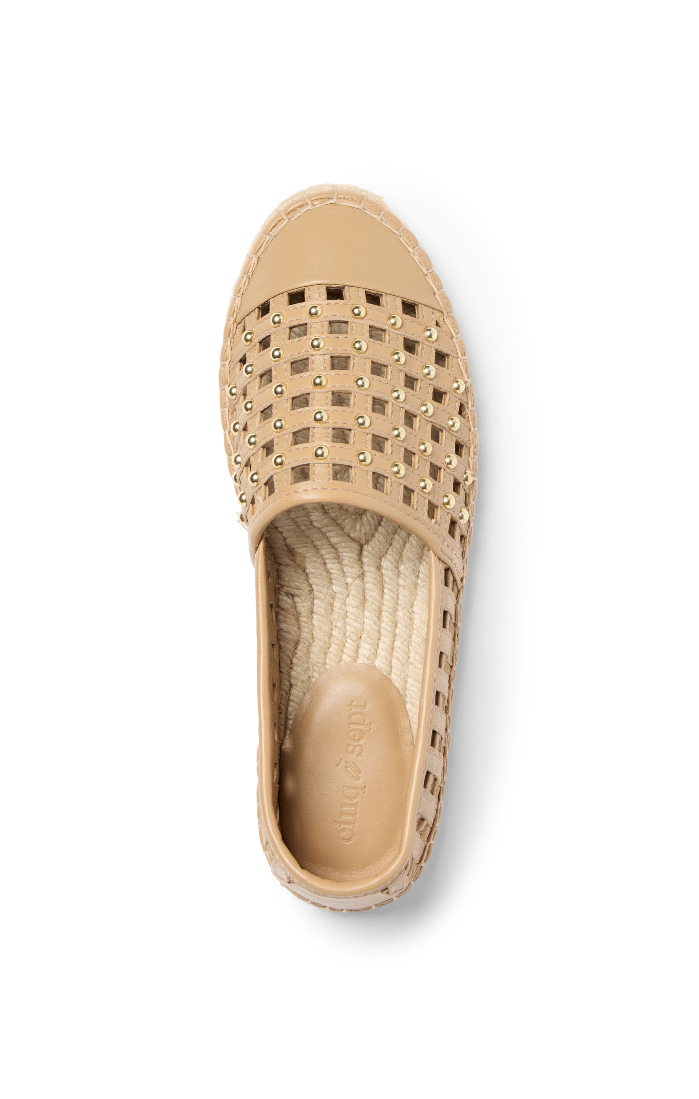 Rochel Cage Studded Espadrille