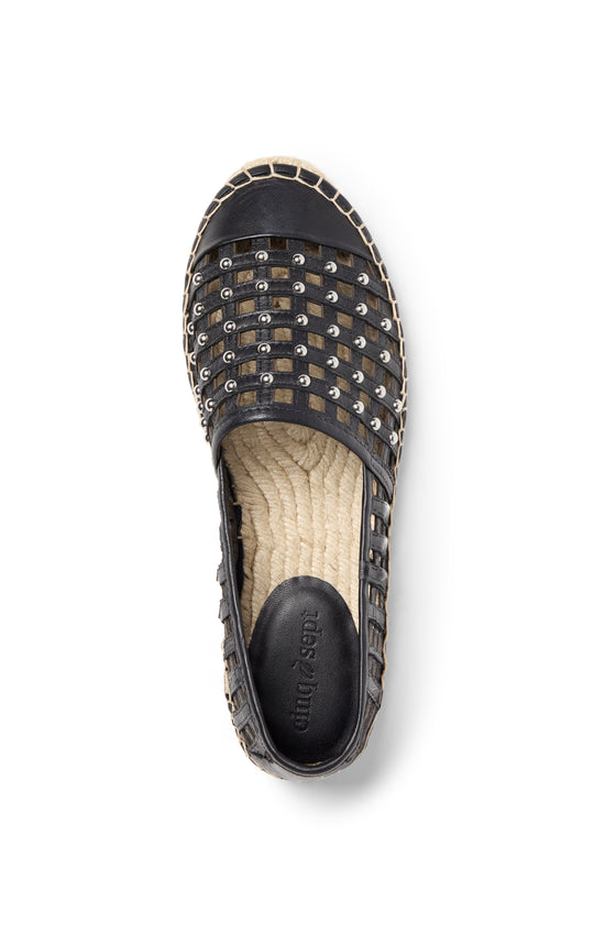 Rochel Cage Studded Espadrille
