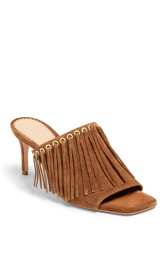 Sabrina Fringe Mule
