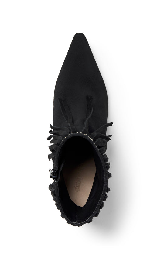 Sammy Fringe Ankle Boot