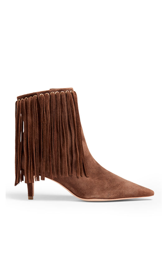 Sammy Fringe Ankle Boot