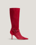 Sandra Whipstitch High Heel Boot